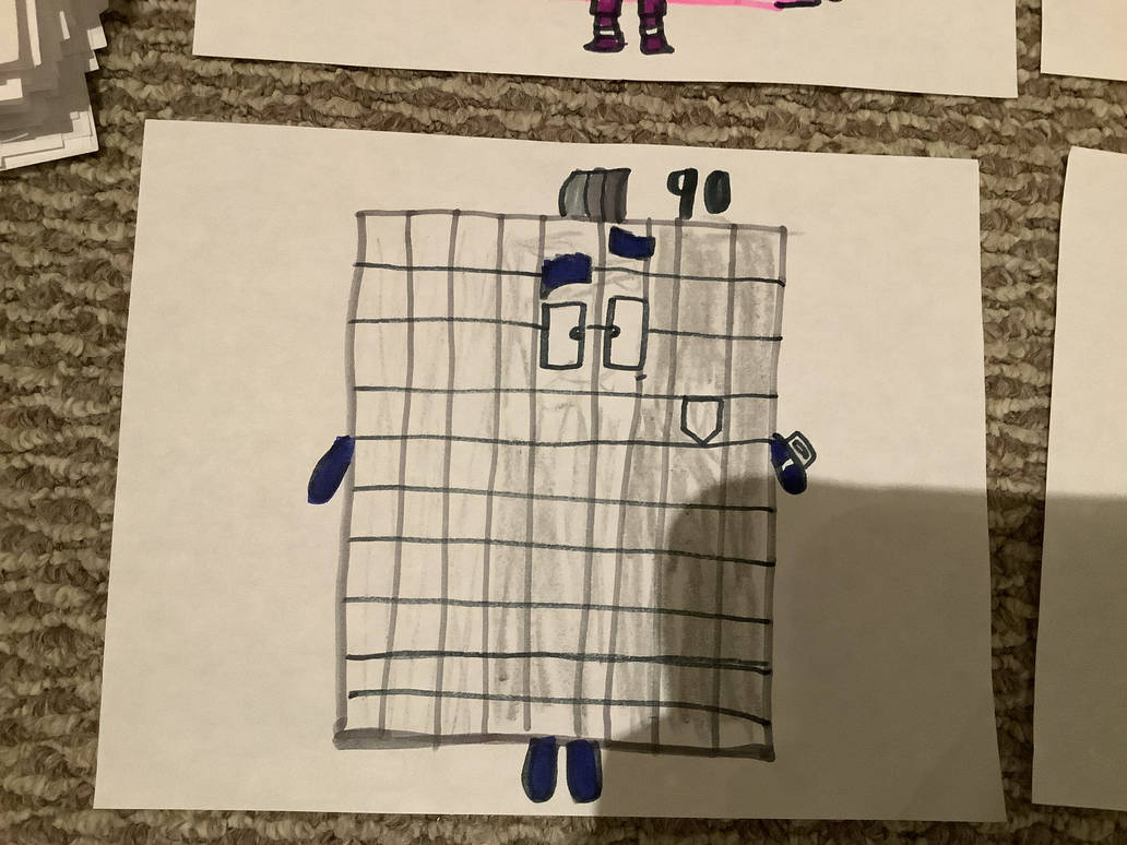 Numberblocks drawings by cma2025 on DeviantArt