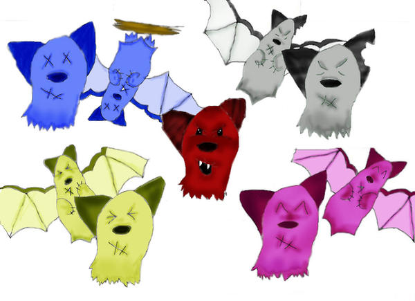The Bats by Eternal-Tragedy on DeviantArt