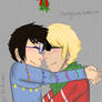 John x Dave~ Mistletoe