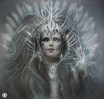 The Ice Queen by dannykojima
