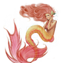 Sea Jewels Mermaid (Transparent Background PNG)