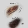 Realistic Hairstyle and Animal Furs PS Brushes