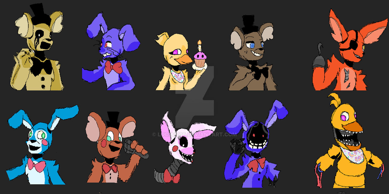 FNAF Fanart By Lucia1706 On DeviantArt fnaf-fanart-by-lucia1706-on-deviantart