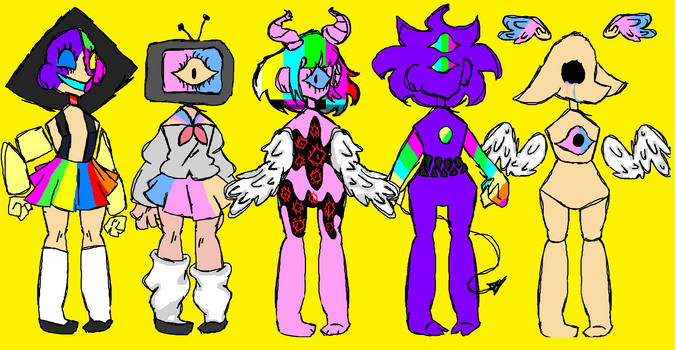 Funcore Oc Explore the Best Weirdcore_oc Art | DeviantArt