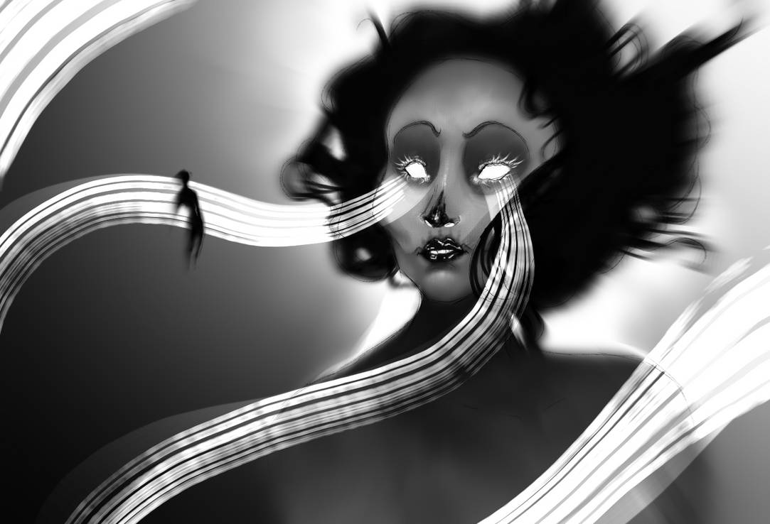 'Your beauty never ever scared me' by MaxStillMad on DeviantArt