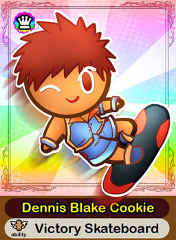 Dennis Blake Cookie