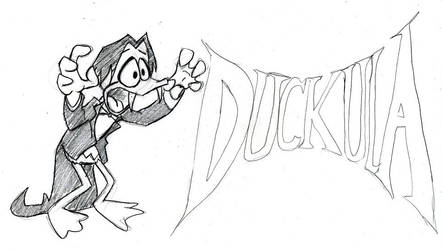 Count Duckula by CollJonDelux