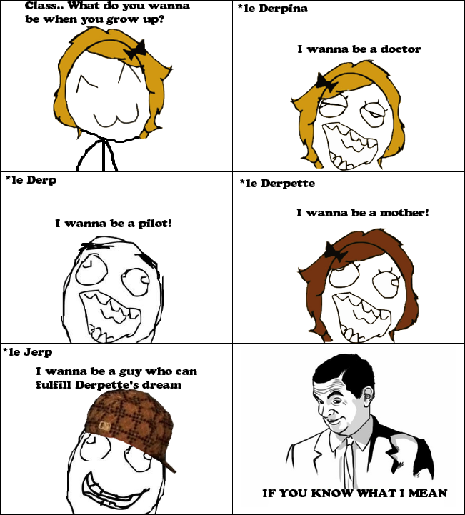 I Don't Think That Means What You Think It Means - Rage Comics