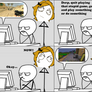 Do Something Else -Rage Comic-