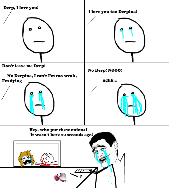 Onions -Rage Comic-