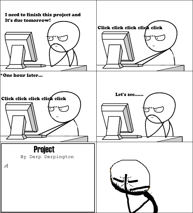 Project -Rage Comic-