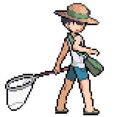 Pokemon Trainer Sprite for Pokemon Generation 0 by Kryptonkakan on