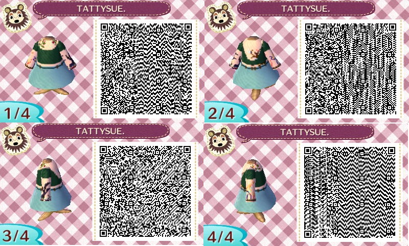 TATTY SUE AC:NL QR CODE