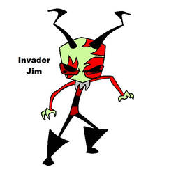 Invader Jim