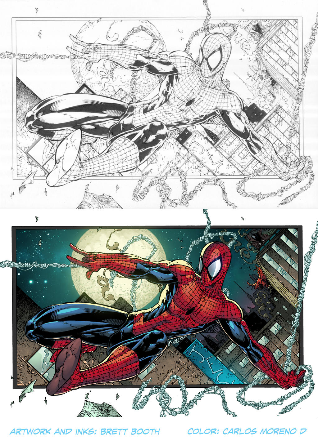 The Amazing Spider-Man (Process)