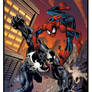 Spiderman vs Venom