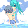 Vocaloids-Blue Summer