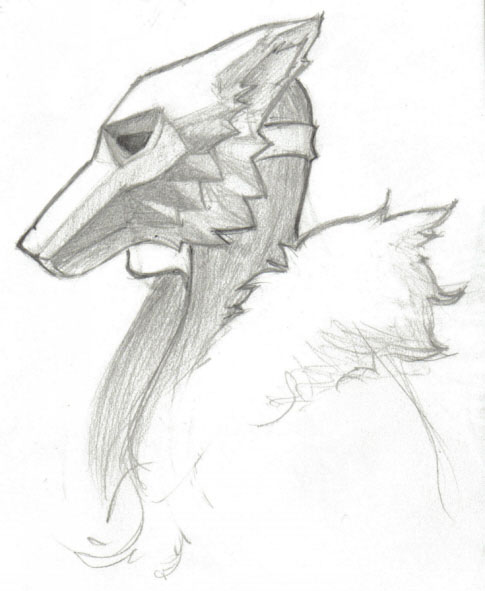 wolf mask