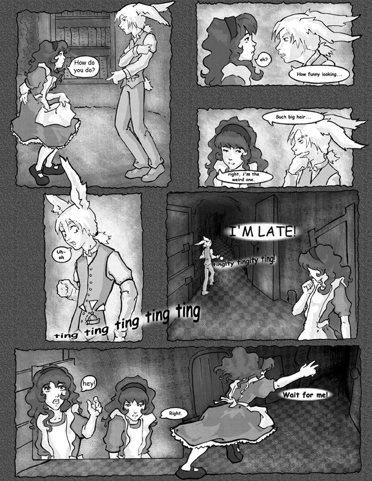 Lost in Wonderland--Page 3