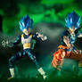 Super Saiyan Blue Tag-Team!