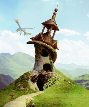 Fantasy House by PhoenixalThor Fantasy House by PhoenixalThor