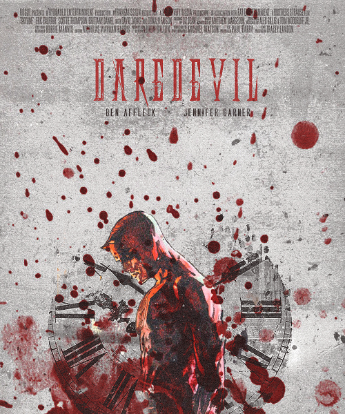 Poster Remake - Daredevil