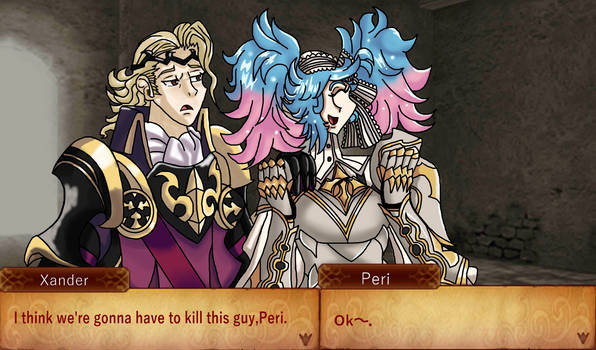 Unused Peri e Xander Support Conversations.