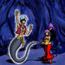 Shantae and meet Genie Luffy