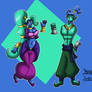 Genie Armless Duo