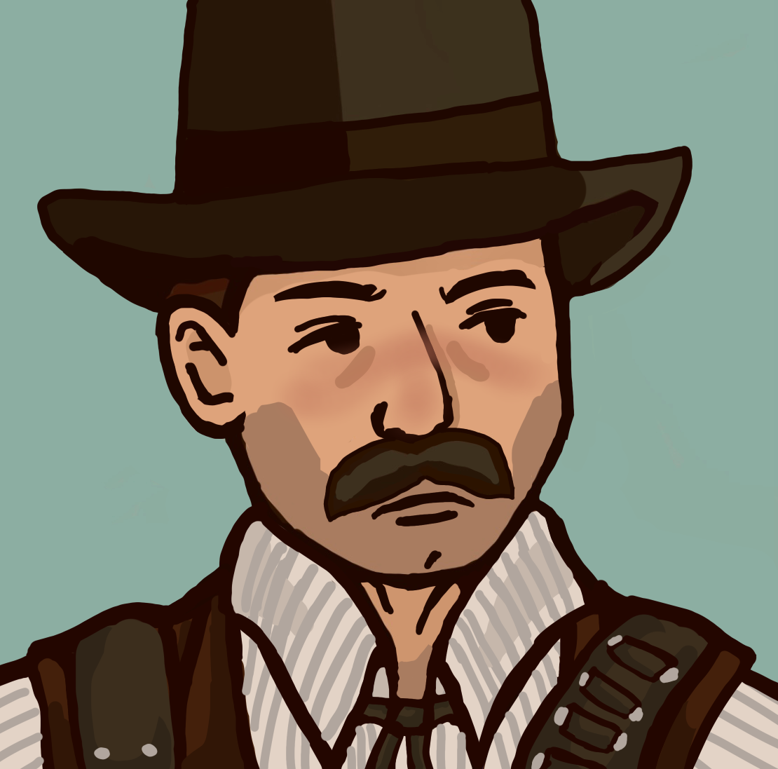 Hunt: Showdown, The Spirited Icon by ThatBayouBoy on DeviantArt