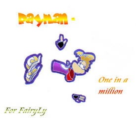 Rayman - prezzie for Ly