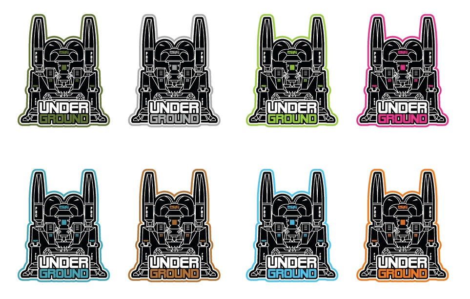 UNDERGROUND stickers 1 by psychodiagnostic on DeviantArt