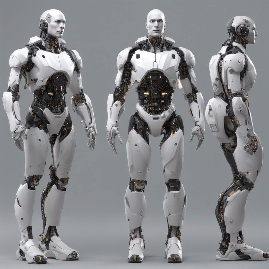 Cyborg Prototype HelioX Labs' AI male Cyborg (Gen 3)-Prototype100 by Andresanon on ...