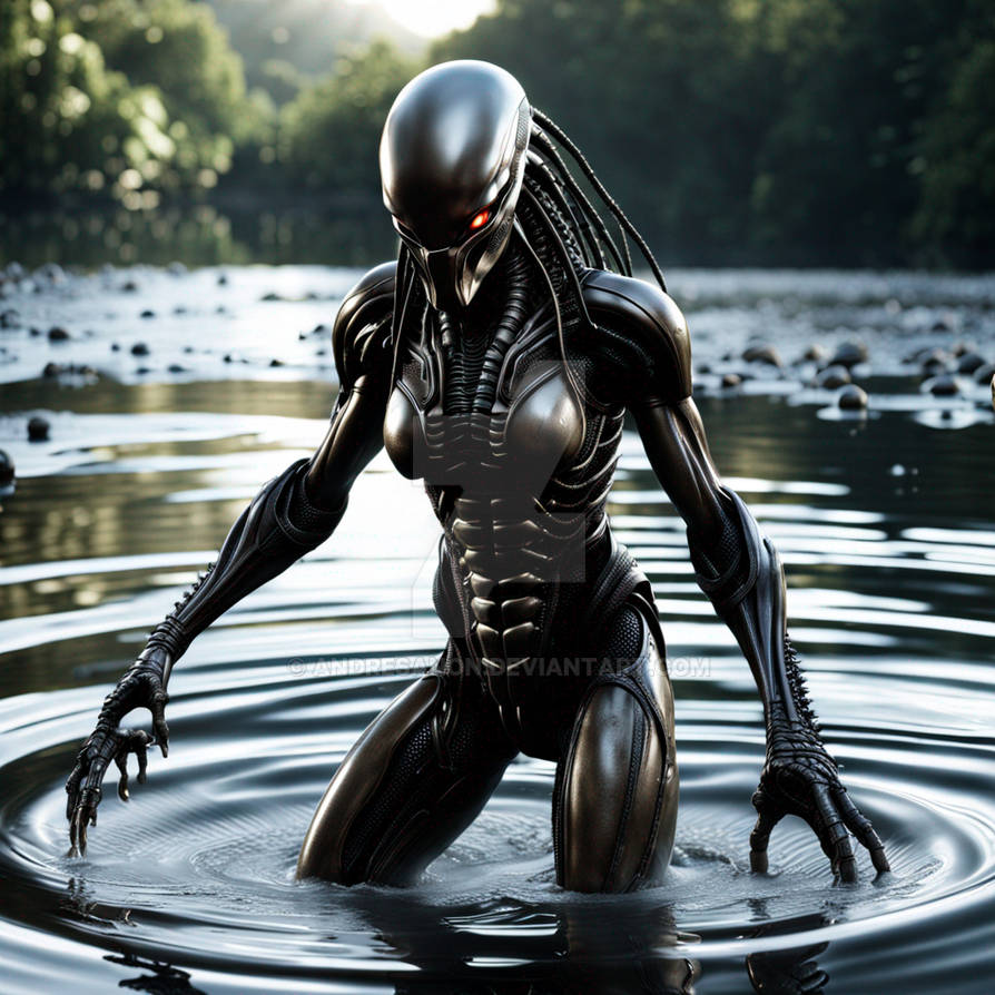 Predator x Raytracing Test, Reflections, Raytraced