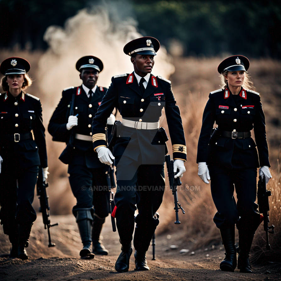 Tacticool Operator Squad, Hyper realistic German O by Andresanon on ...