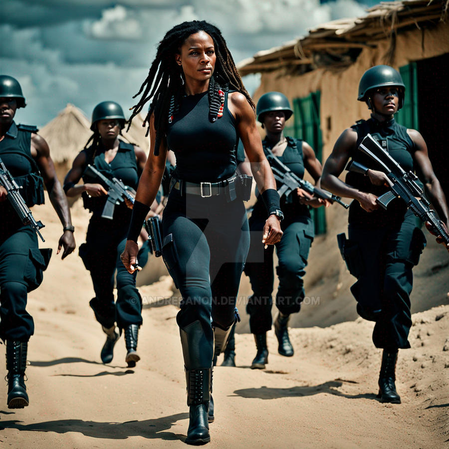 Tactical Operator Squad, Hyper realistic German Of by Andresanon on ...