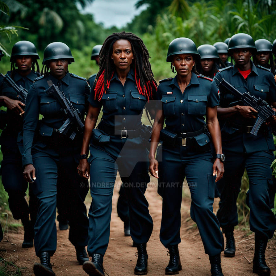 Tactical Operator Squad, Hyper realistic German Of by Andresanon on ...