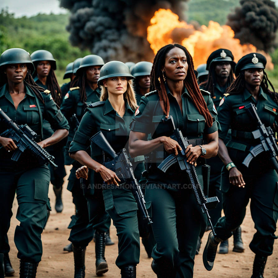 Tactical Operator Squad, Hyper realistic German Of by Andresanon on ...