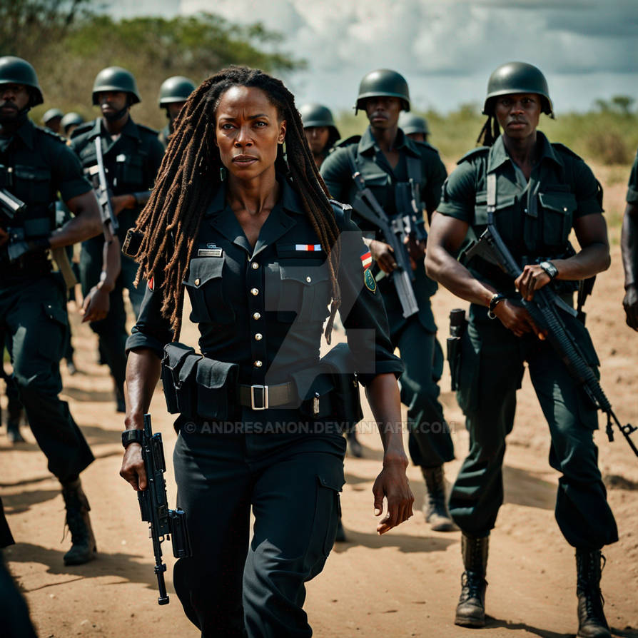 Tactical Operator Squad, Hyper realistic German Of by Andresanon on ...