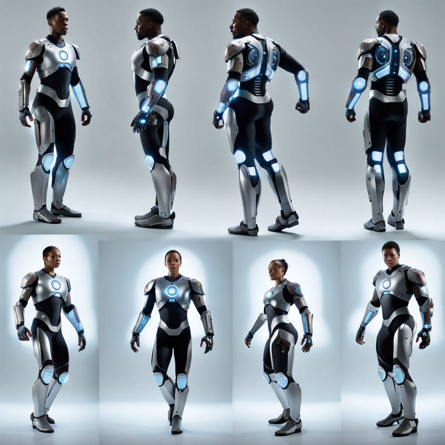 Cyborg Design Elements:1 by Andresanon on DeviantArt