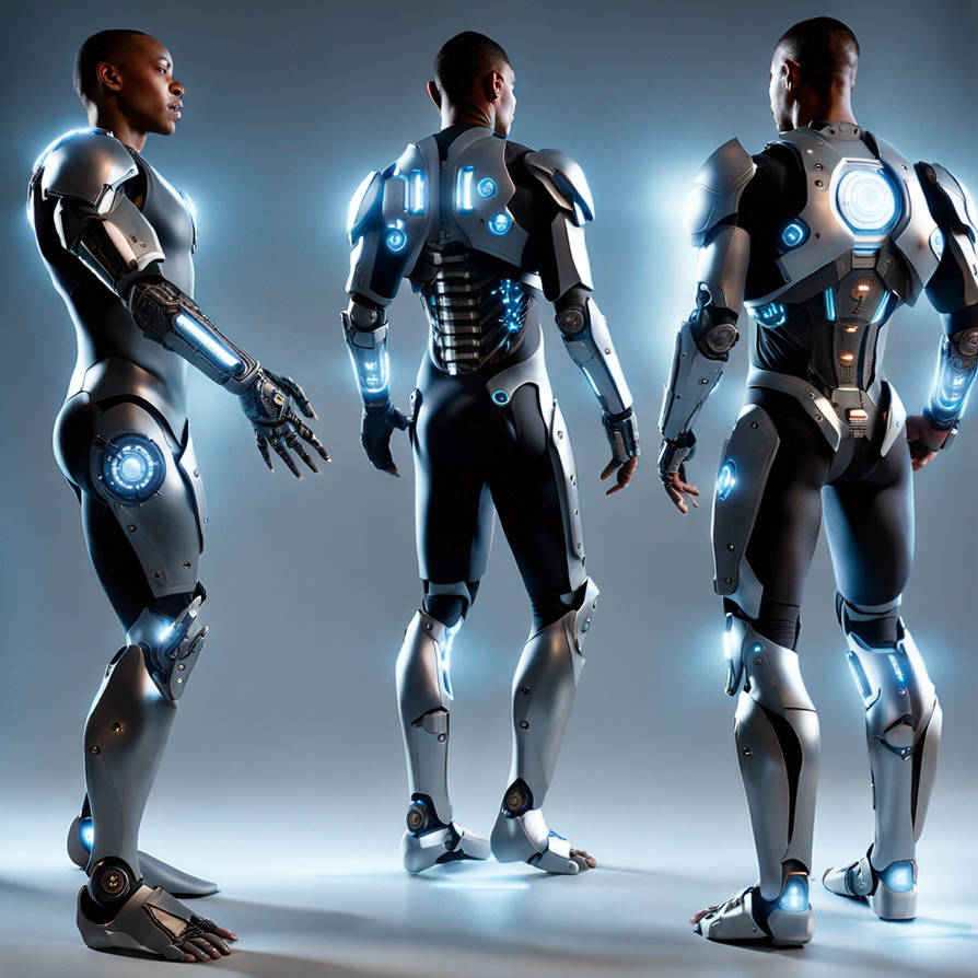 Cyborg Design Elements:1 by Andresanon on DeviantArt