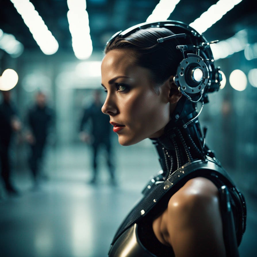 Terminatrix - Cyborg Breakout, enhances the scene' by Andresanon on ...