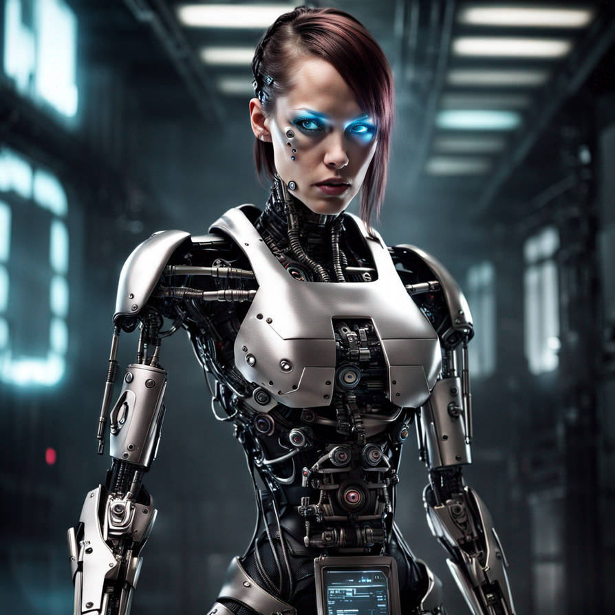 Terminatorrix Terminatrix - Cyborg Breakout, enhances the scene' by Andresanon on ...