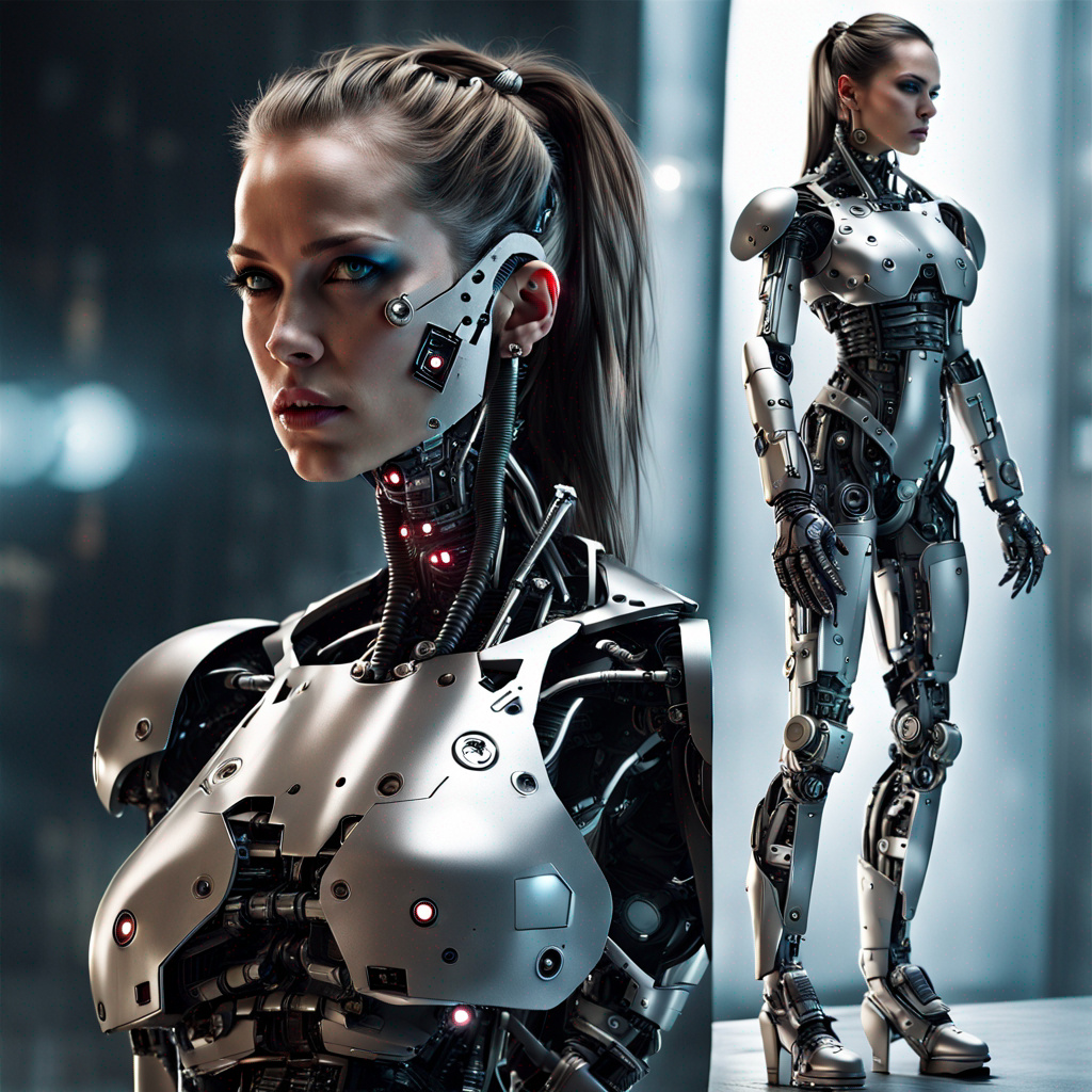 Terminatorrix Terminatrix - Cyborg Breakout, enhances the scene' by Andresanon on ...