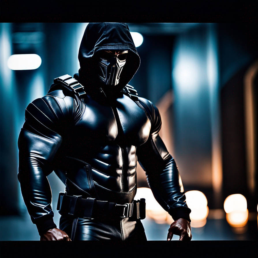 Buff Terminator Vivid, hyper realistic, Full body Terminator, bold by Andresanon on ...