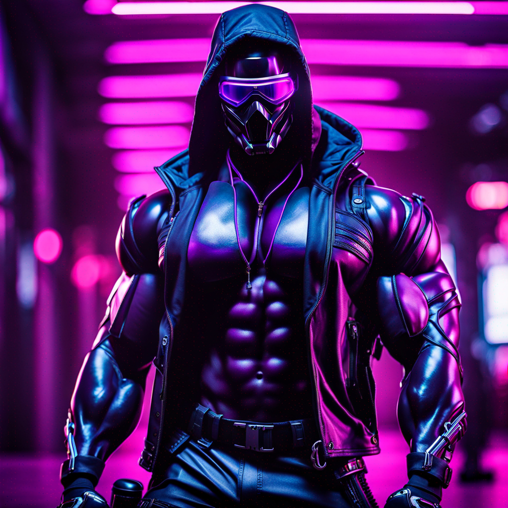 Buff Terminator Vivid, hyper realistic, Full body Terminator, bold by Andresanon on ...