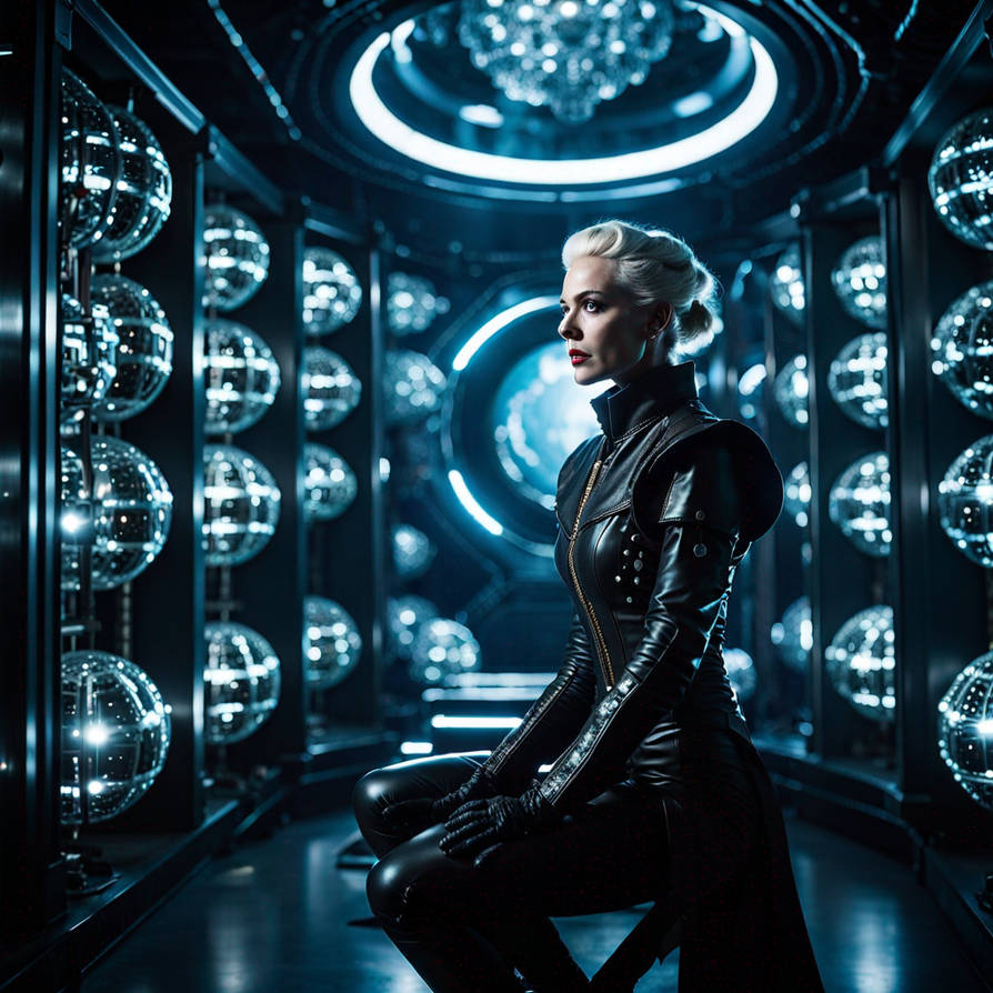 Female in gothic leather, pinheaded, Female hellra by Andresanon on ...