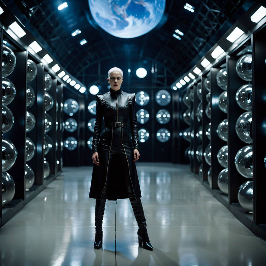 Bold Female in gothic leather, pinheaded, Female h by Andresanon on ...