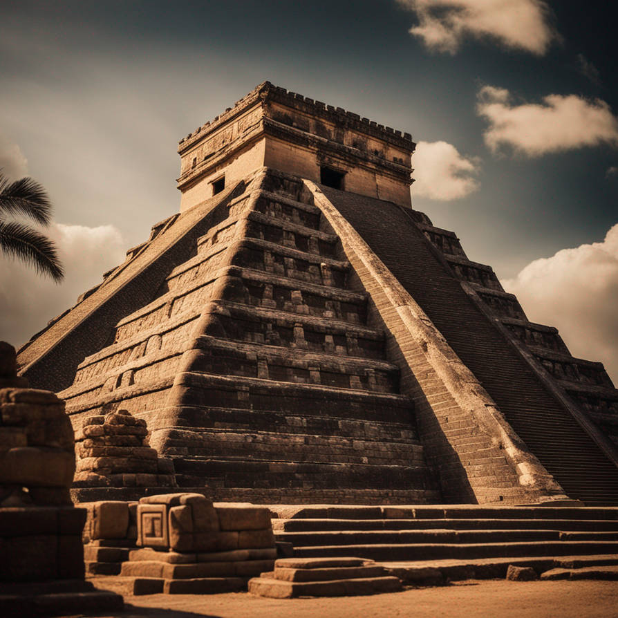 Aztec Building Aztec Temples and Architecture**: Visualize the gr by Andresanon on ...