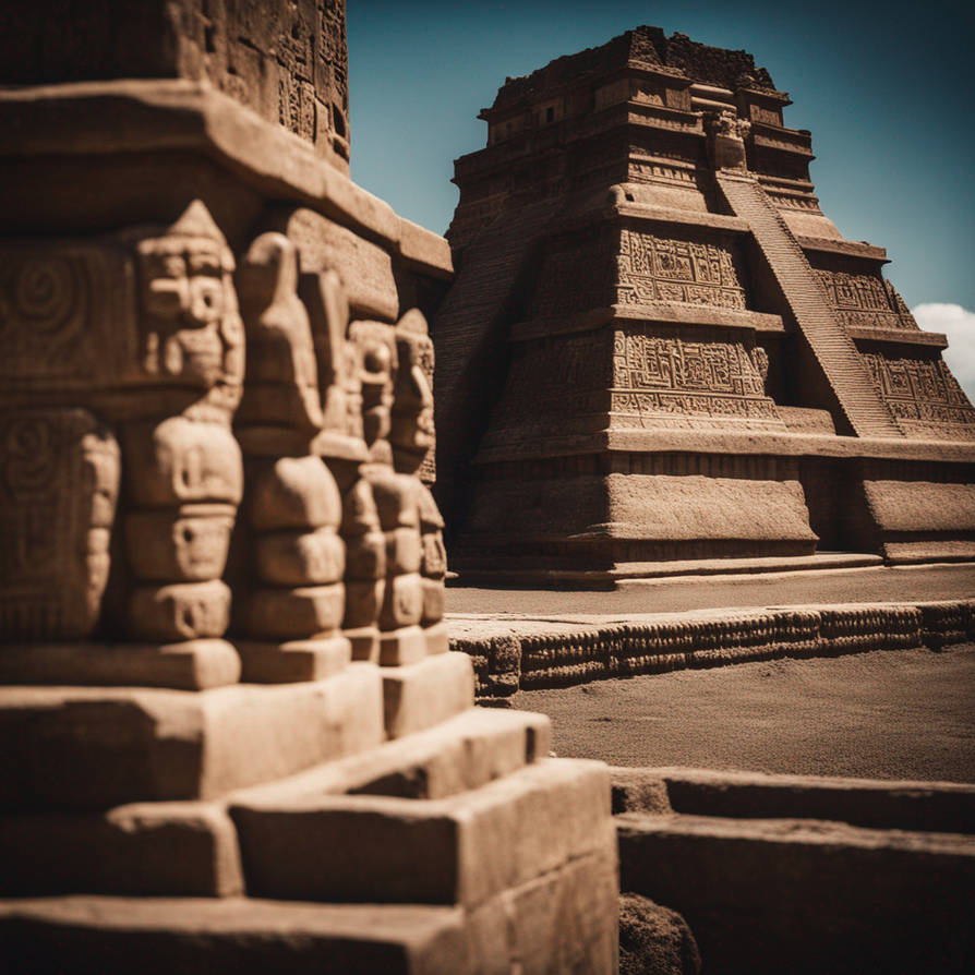 Modern Aztec Structure Aztec Temples and Architecture**: Visualize the gr by Andresanon on ...